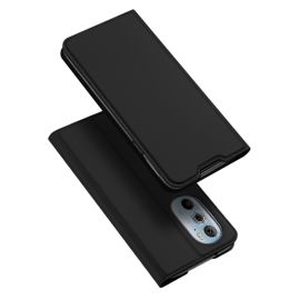 DUX Peňaženkový kryt Motorola Edge 30 Pro čierny