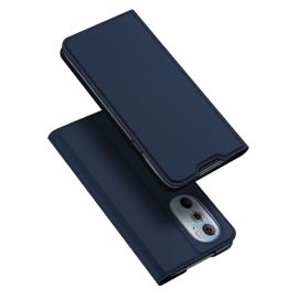 DUX Peňaženkový kryt Motorola Edge 30 Pro modrý