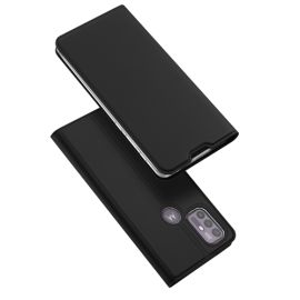 DUX Peňaženkový kryt  Motorola Moto G10 / G20 / G30  čierny