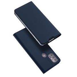 DUX Peňaženkový kryt  Motorola Moto G10 / G20 / G30  modrý