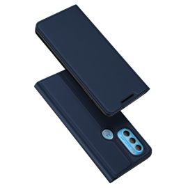 DUX Peňaženkový kryt Motorola Moto G71 5G modrý