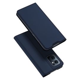 DUX Peňaženkový kryt Oppo Reno7 5G modrý