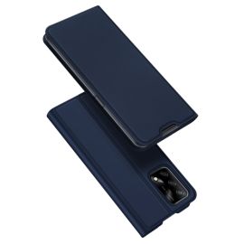 DUX Peňaženkový kryt Realme C21 modrý
