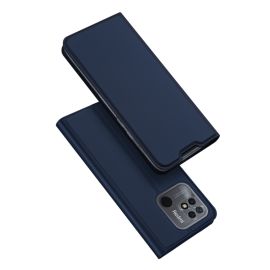 DUX Peňaženkový kryt Xiaomi Redmi 10C modrý
