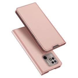 DUX Peňaženkový kryt Xiaomi Redmi 10C ružový