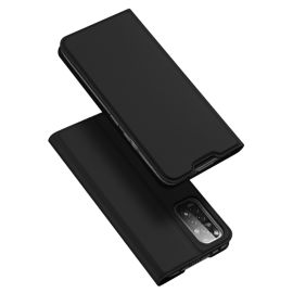 DUX Peňaženkový kryt Xiaomi Redmi Note 11 Pro 5G / Note 11 Pro čierny 