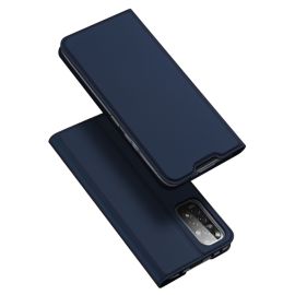 DUX Peňaženkový kryt Xiaomi Redmi Note 11 Pro 5G / Note 11 Pro modrý