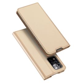 DUX Peňaženkový kryt Xiaomi Redmi Note 11 Pro zlatý