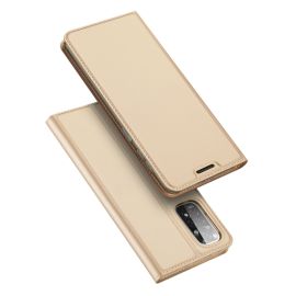 DUX Peňaženkový kryt Xiaomi Redmi Note 11 / Note 11S zlatý