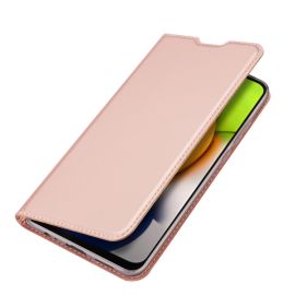 DUX Peňaženkový obal Samsung Galaxy A03 ružový