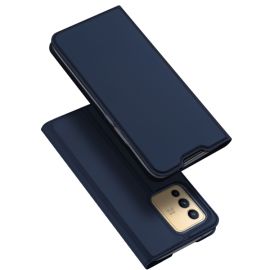 DUX Peňaženkový obal Vivo V23 5G modrý