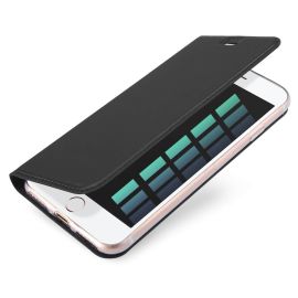 DUX Flipové puzdro Apple iPhone 7 / iPhone 8 / SE 2022 / 2020 čierne