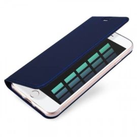  DUX Flipové puzdro Apple iPhone 7 / iPhone 8 / SE 2022 / 2020 modré