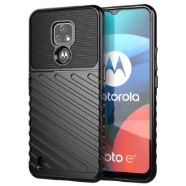  THUNDER Ochranný kryt Motorola Moto E7 čierny