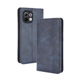BUSINESS Peňaženkový kryt Xiaomi Mi 11 modrý