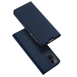 DUX Peňaženkový kryt Samsung Galaxy M31s modrý