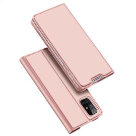DUX Peňaženkový kryt Samsung Galaxy M31s ružový