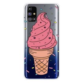 ART Silikónový kryt Samsung Galaxy M31s ICE CREAM