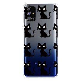 ART Silikónový kryt Samsung Galaxy M31s BLACK CATS