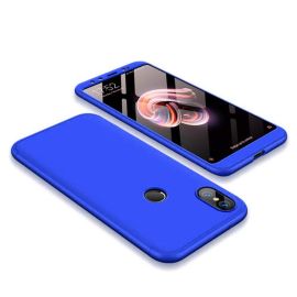 360° Ochranný obal Xiaomi Mi 6X / Mi A2 modrý