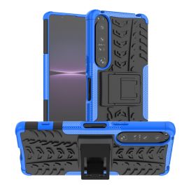 STAND Extra odolný obal Sony Xperia 1 IV 5G modrý