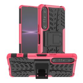 STAND Extra odolný obal Sony Xperia 1 IV 5G ružový
