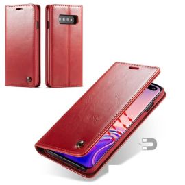 LUX Peňaženkový obal Samsung Galaxy S10 Plus červený