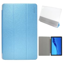 ENKAY Zaklápací obal Huawei MediaPad M5 Lite 10" modrý