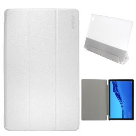 ENKAY Zaklápací obal Huawei MediaPad M5 Lite 10" biely