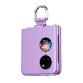 HOOK Ochranný obal Huawei P50 Pocket fialový