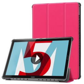 Zaklápací obal Huawei MediaPad M5 10.8"  / M5 10.8" Pro ružový