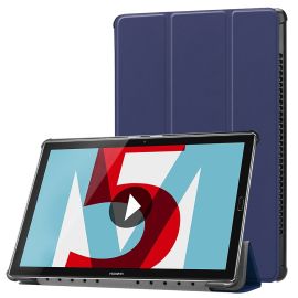 Zaklápací obal Huawei MediaPad M5 10.8"  / M5 10.8" Pro modrý