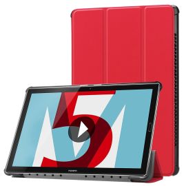 Zaklápací obal Huawei MediaPad M5 10.8"  / M5 10.8" Pro červený