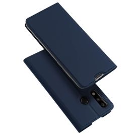 DUX Peňaženkové puzdro Huawei P30 Lite modré