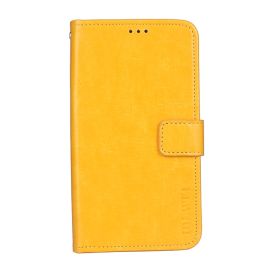 IDEWEI Peňaženkový kryt Huawei P50 Pro žltý