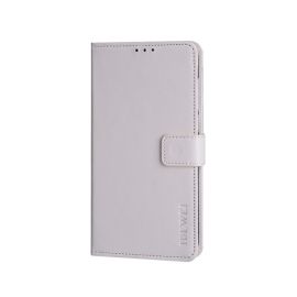IDEWEI Peňaženkový kryt Vivo Y76 5G biely