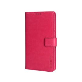 IDEWEI Peňaženkový kryt Vivo Y76 5G ružový