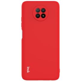 IMAK RUBBER Gumený kryt Xiaomi Redmi Note 9T červený