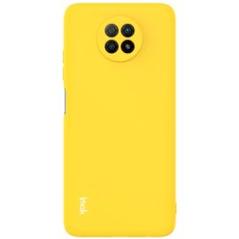 IMAK RUBBER Gumený kryt Xiaomi Redmi Note 9T žltý