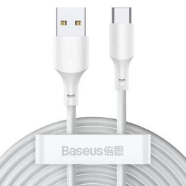 BASEUS 2x USB Typ-C kábel 1.5 m biely