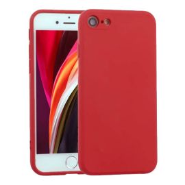 RUBBER Gumený kryt Apple iPhone 7 / iPhone 8 / iPhone SE 2022 / 2020 červený