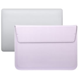 LEATHER Puzdro Apple Macbook Air 13" / Macbook Pro 13" svetlofialové