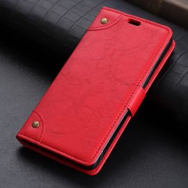 PRESTIGE Peňaženkový obal Motorola Moto E5 červený