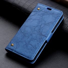 COPPER Peňaženkový obal Motorola Moto G6 Play modrý