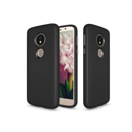 HYBRID Ochranný obal Motorola Moto G6 Play čierny