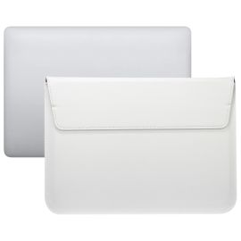 LEATHER Puzdro Apple Macbook Air 13" / Macbook Pro 13" biele