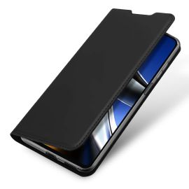 DUX Peňaženkový obal pre Xiaomi Poco X4 Pro 5G čierny