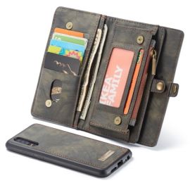  WALLET Obal s peňaženkou 2v1 pre Huawei P30 Pro čierny