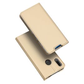 DUX Peňaženkový obal Huawei P Smart Z zlatý