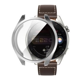Ochranný obal Huawei Watch 3 Pro strieborný